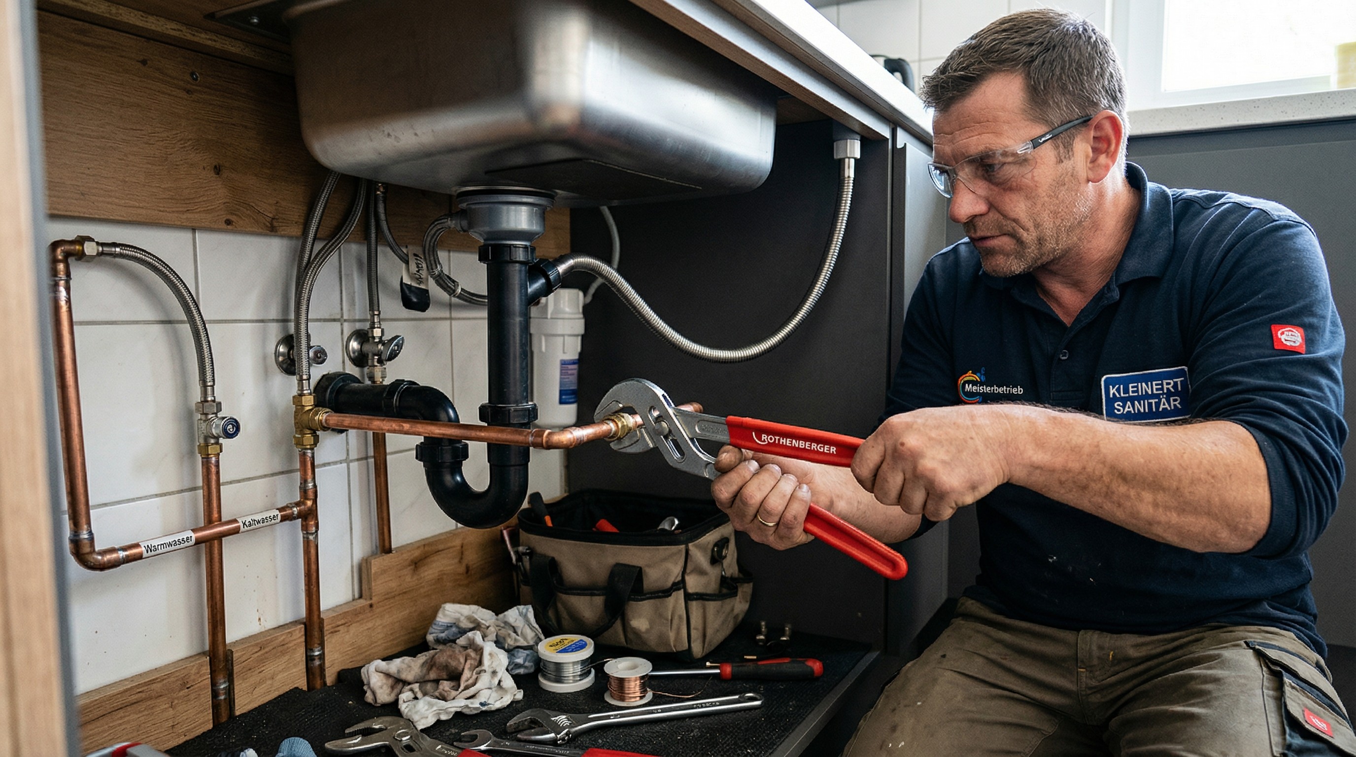 Herbert Klinger Heizung und Sanitär – Sanitärinstallateur Triglitz